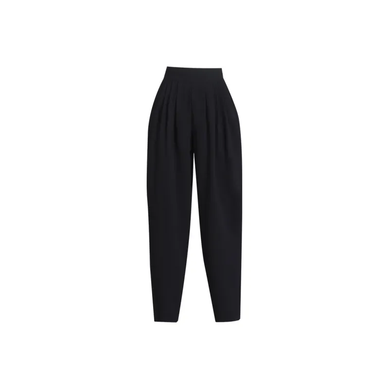 LUYOUYE Casual Pants Women's Black-0