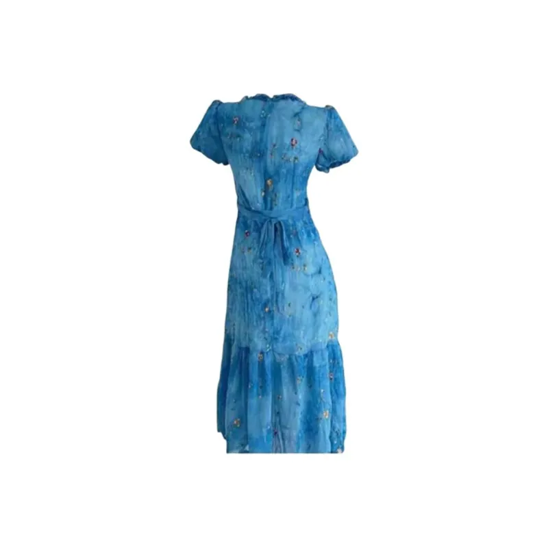 Lookinto Short Sleeved Dress Women's-1