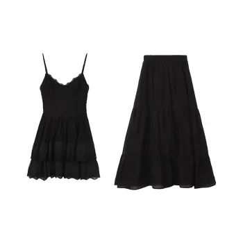 OZVO Two Piece Skirt Sets Women's