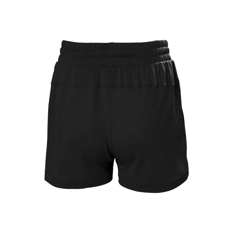 HELLY HANSEN LIFA Casual Shorts Women's Obsidian Black/990 BLACK-1