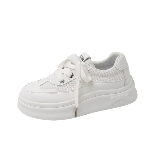 SUPEREDGE Non slip Lightweight Low Top Skateboard Shoes Women's