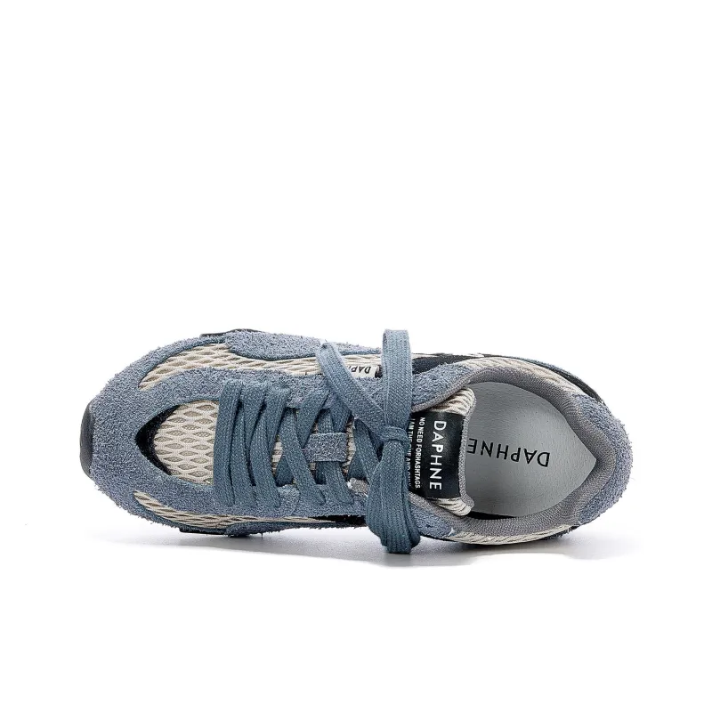DAPHNE Anti Slip And Wear Resistant Height Increasing Low Top Casual Shoes Women's-2