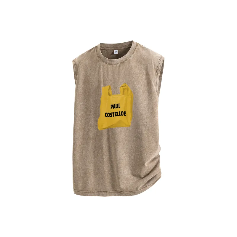 PAUL COSTELLOE Tank Tops Unisex-15