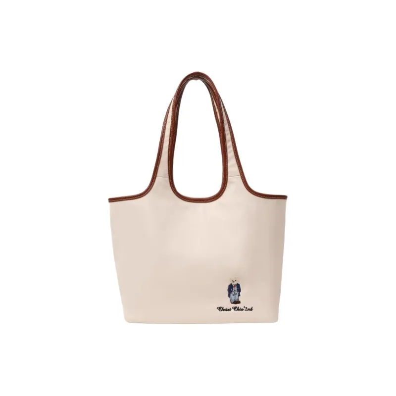 PAYOT Nylon Summer Breeze Tote Bag, Shoulder Bag Women's Apricot-0