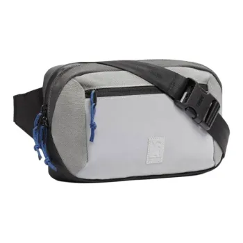 Chrome Hearts Nylon Fanny Pack Men's Gray