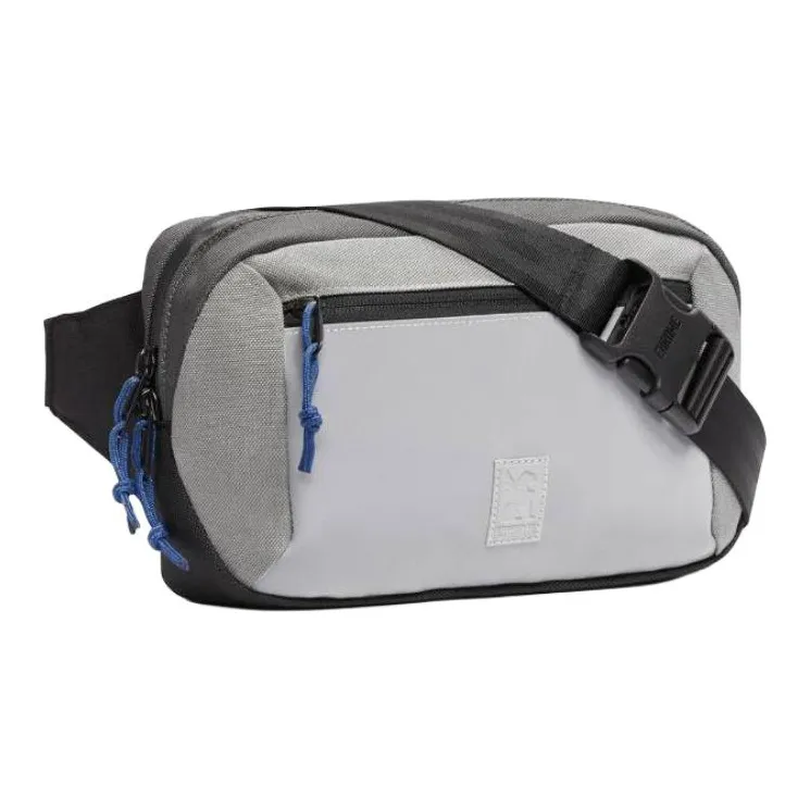 Chrome Hearts Nylon Fanny Pack Men's Gray-0
