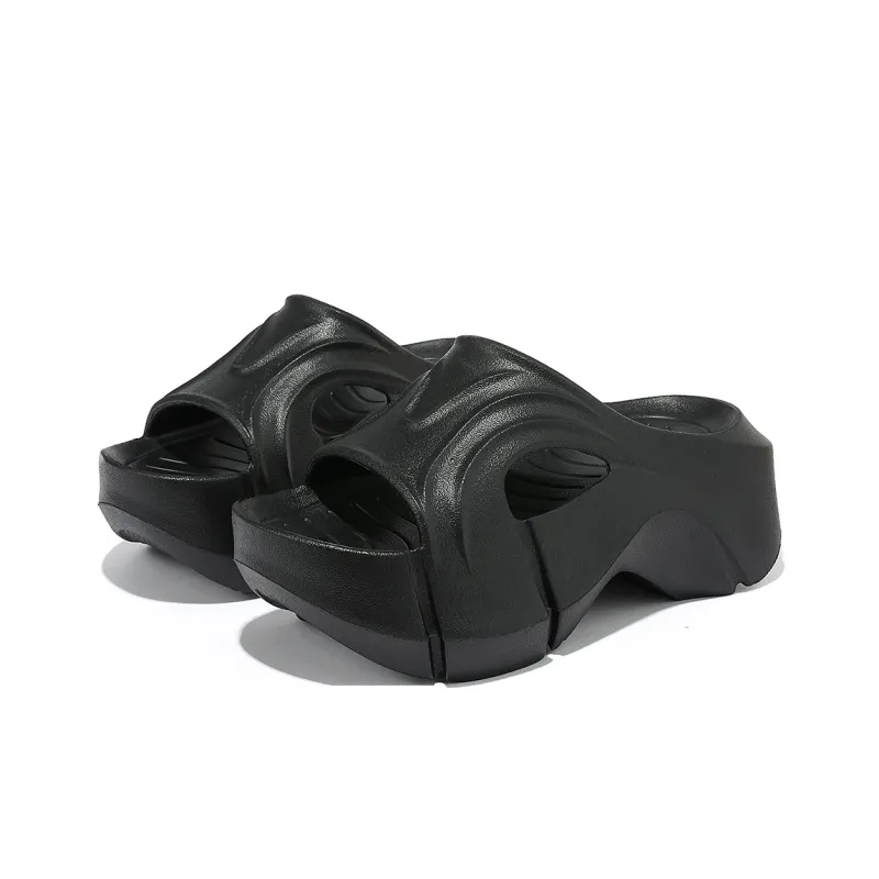 CARDANRO EVA Slip Resistant Odor Resistant Abrasion Resistant Quick Dry Slide Slippers Women's-9