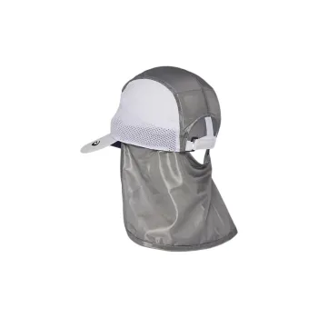 Asics Polyester Baseball Caps Men's White
