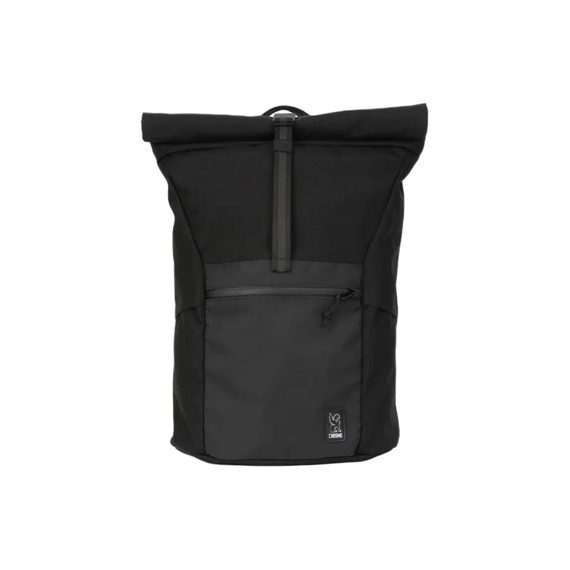 Chrome Hearts Recycled Nylon Backpack Unisex Black-0