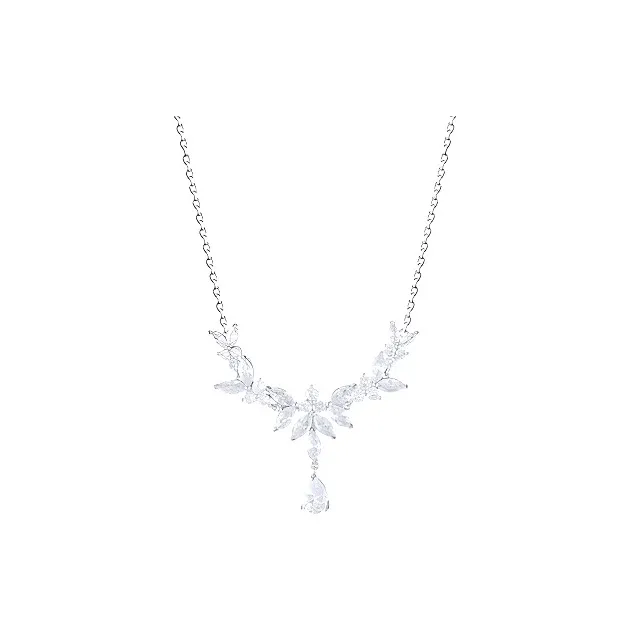 KEMLAIDA 999 Fine Silver Necklaces Women's-0