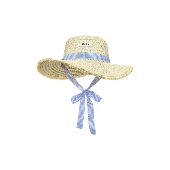 Cranta Komeia Straw Woven Sun Protection Hats Women's
