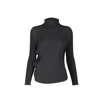 ISSEY MIYAKE Sweater Women's Black