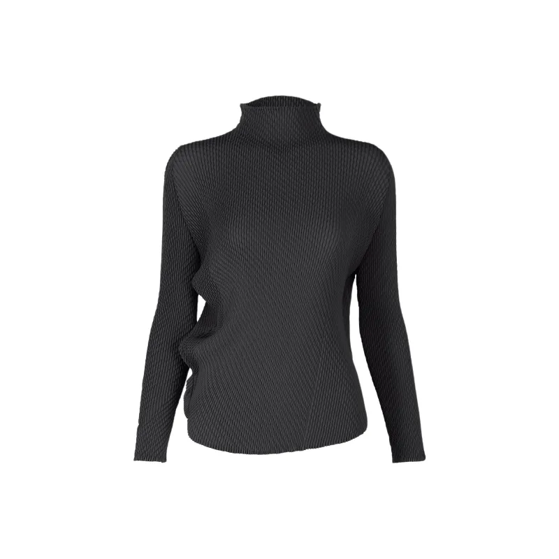 ISSEY MIYAKE Sweater Women's Black-0