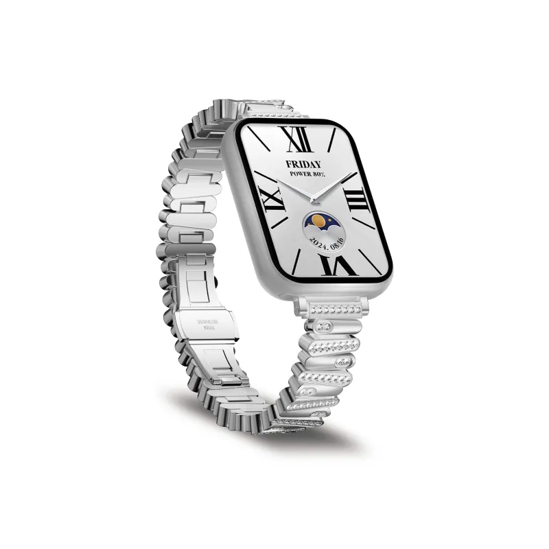 Fly Xiaomi Compatibility Watch Band Metal-1