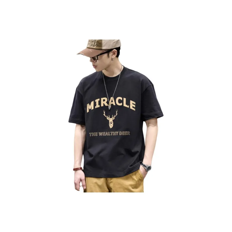 BUYDAUL T Shirts Men-0