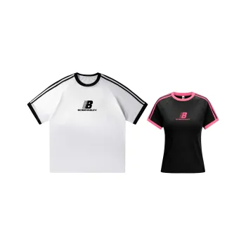 BOBBY ABLEY Regular T Shirt Unisex 2 Pack