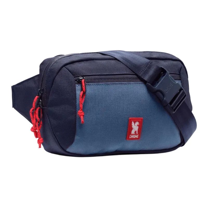 Chrome Hearts Nylon Fanny Pack Men's Blue-1