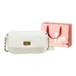 Ecru+Shopping Bag