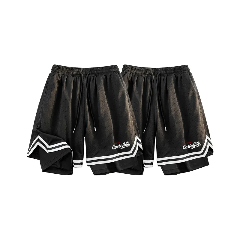 PAUL COSTELLOE Basketball Shorts Unisex-31