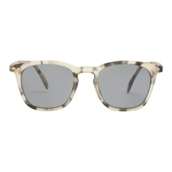 IZIPIZI PARIS Acetate Square Sunglasses Men's Tortoiseshell