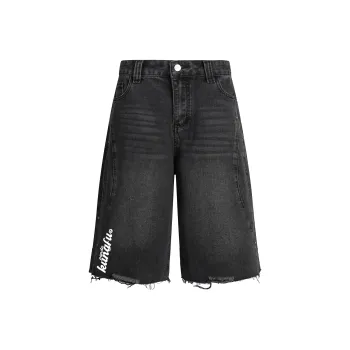 Kung Fu Panda Denim Shorts Unisex