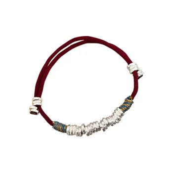 MIDNIGHT MOMENT Alloy Rope Bracelets Unisex