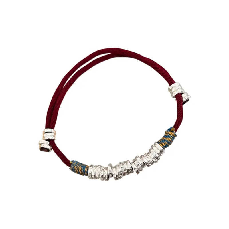MIDNIGHT MOMENT Alloy Rope Bracelets Unisex-0