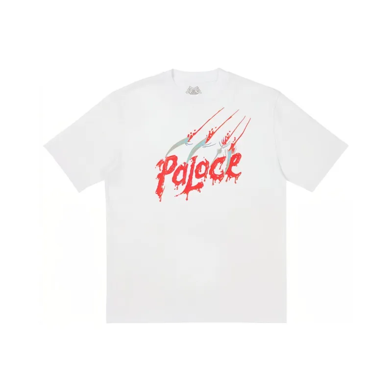PALACE Scratchy T Shirt-0