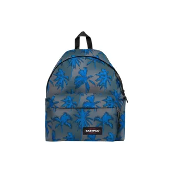 EASTPAK Polyester Backpack Unisex Gray & Blue