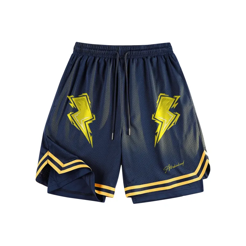 ROBINHOOD Basketball Shorts Unisex-10