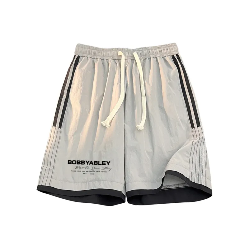 BOBBY ABLEY Casual Shorts Unisex-2
