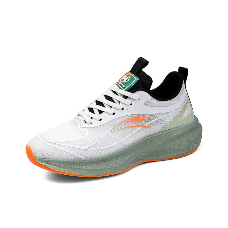 MUSNODO Shock Absorbers With Slip Resistant Features Low Top Casual Running Shoes Men's-14