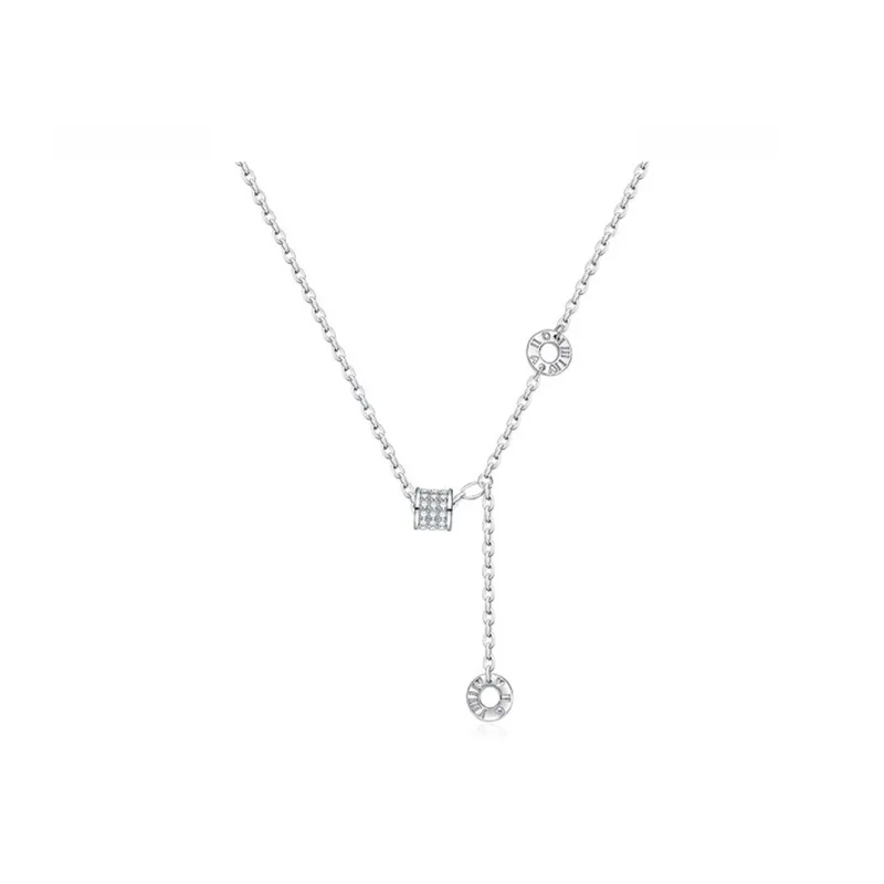 CHINA GOLD Topazes Necklaces Women's-1