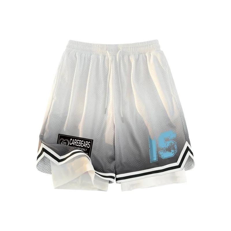 CAREBEARS Casual Shorts Unisex-14