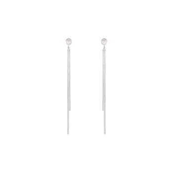 DODOGOGO Alloy, Synthetic Cubic Zirconia Clip On Earrings Women's