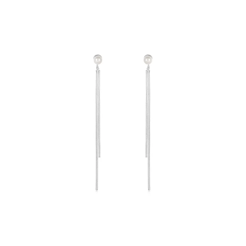 DODOGOGO Alloy, Synthetic Cubic Zirconia Clip On Earrings Women's-0