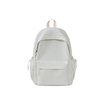 Parker Bear Nylon Backpack Unisex Multicolor
