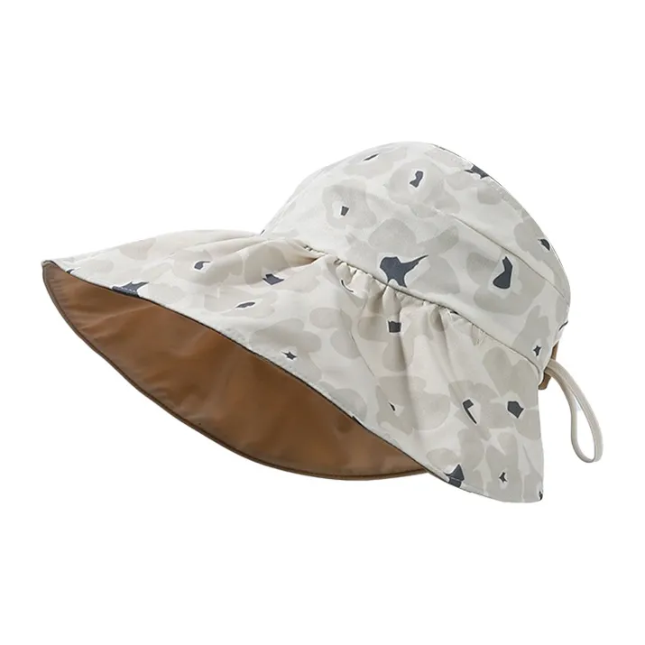 15 MINS Polyester Sun Protection Hats Women's-3