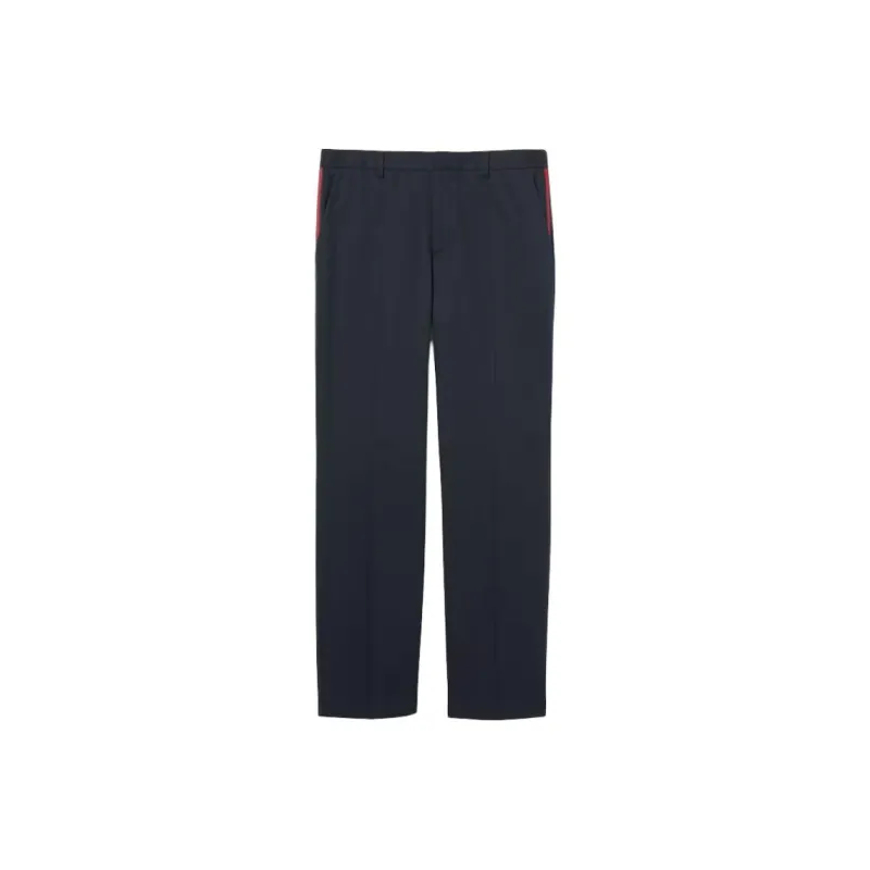 GUCCI Casual Pants Men's Marine Blue-0