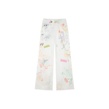 UOOYAA Jeans Women's Multicolor
