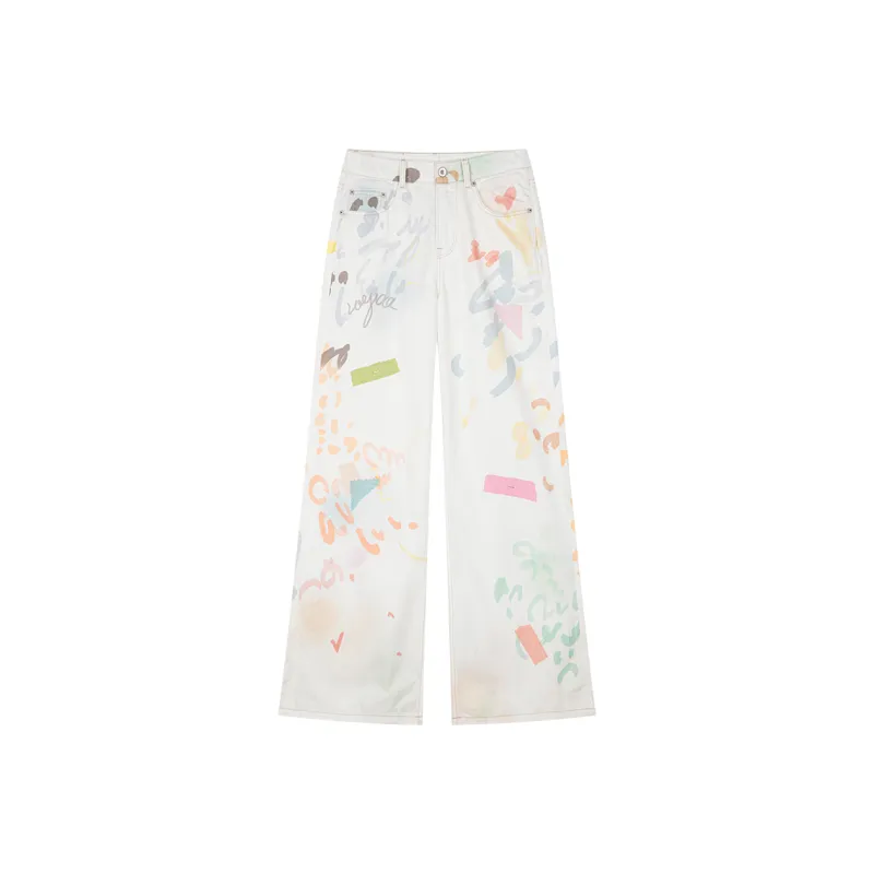 UOOYAA Jeans Women's Multicolor-0