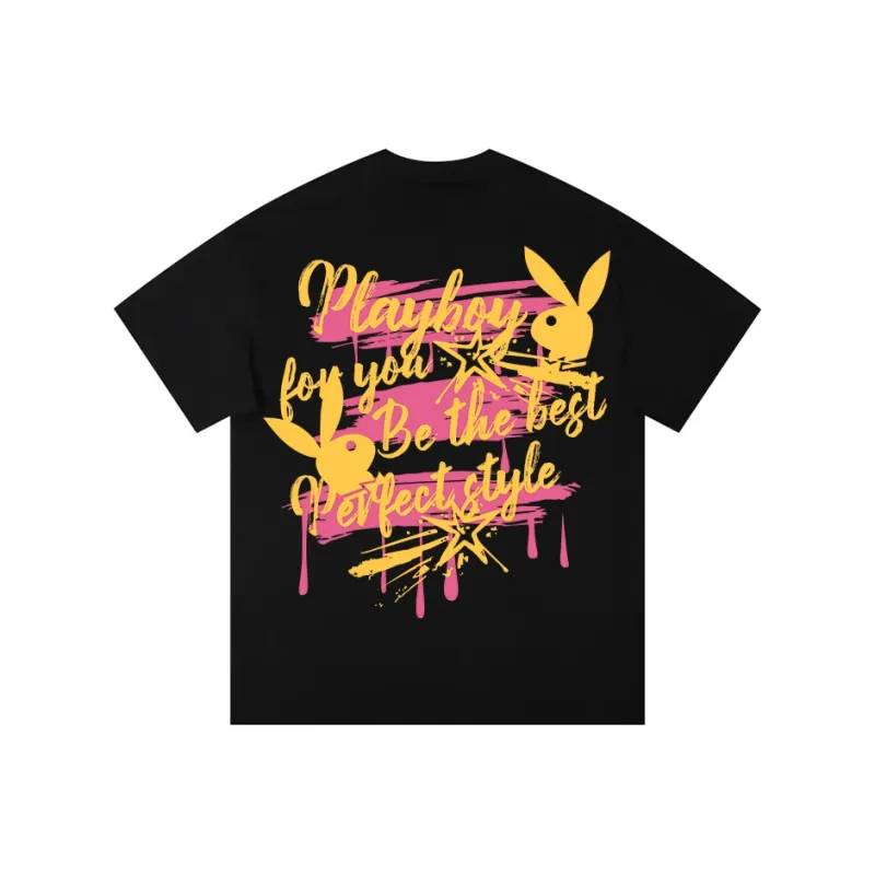 Playboy T-Shirts Unisex-4