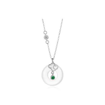 Seven Seven Silver Jewelry Chalcedony Necklaces Women's