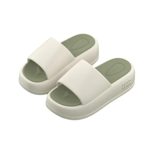 Mrs. Hui Alexander McQueen Platform Slip On Mules Womens