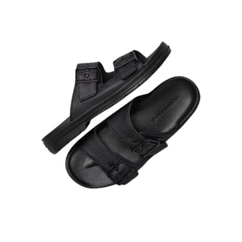 Converse Women's Chuck Taylor All Star Lugged Flatform Sandal 'Triple Black' Women's-3
