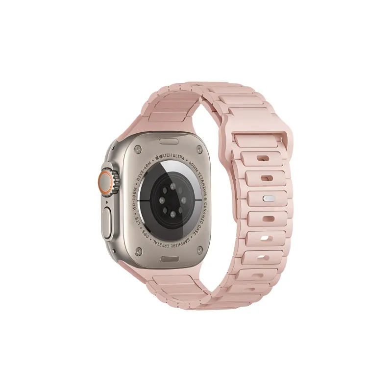 KVZUVUU Apple Compatibility Watch Band Silicone Material-12