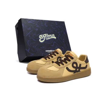 OUGLEMEN Coverage Slip Resistant And Abrasion Resistant Low Top Skateboard Shoes Men's