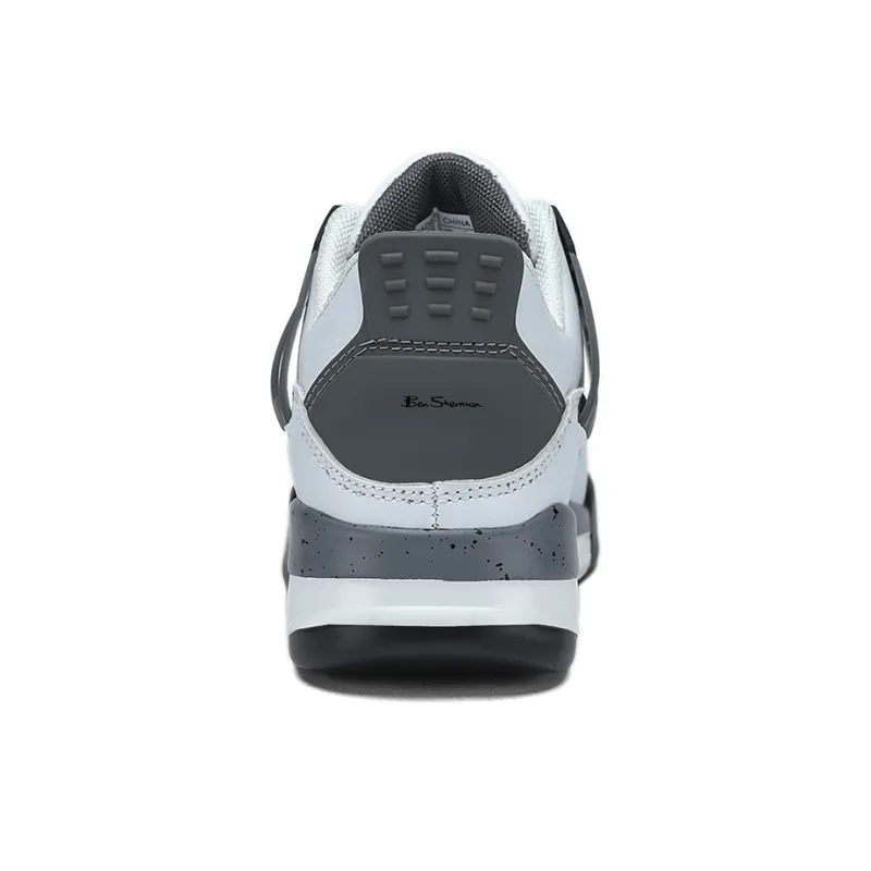 BEN SHERMAN Skateboard Shoes Unisex Low Top White Black Gray/White Black Purple/White Gray/White Dark Blue/White Pine Green/Electric Mother Yellow/Black Am/Mouse Gray/Cement Powder/Taro Purple/Heritage Gray-3