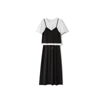 CLUB NEWS Two Piece Skirt Sets Women's