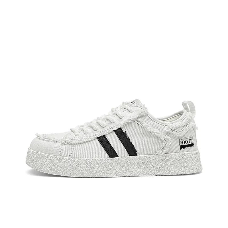 TCELLARS Low Top Canvas Shoes Men's-1